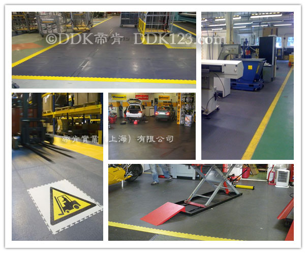 工業塑膠地板,DDK速帕SUPA2000